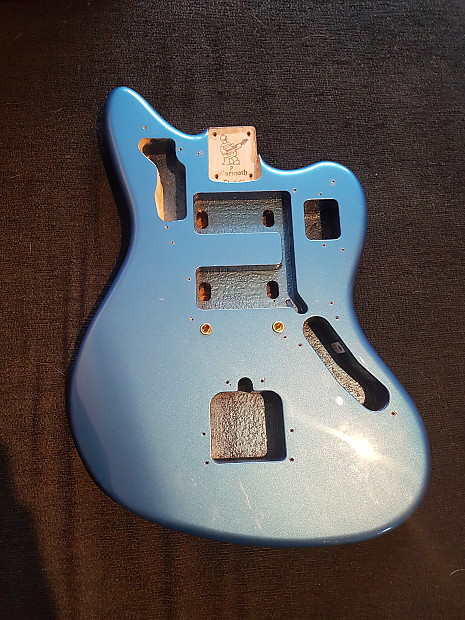 Warmoth jaguar store body