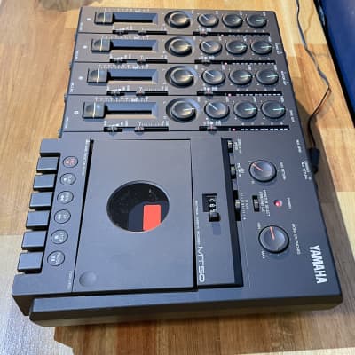 Yamaha Mt50 4-track Cassette Recorder 