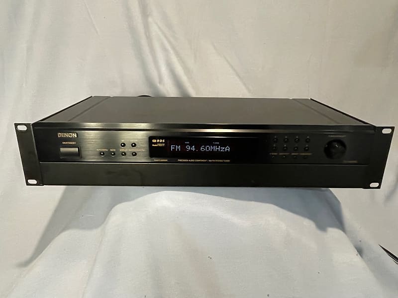 Denon TU-1500RD Audiophile FM AM Tuner w rackmount - Tested - Nice!  			