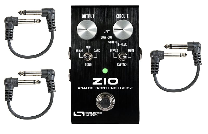 Source Audio ZIO Analog Front End + Boost | Reverb