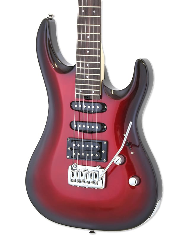 Aria MAC-STD-MRS Pro II MAC Series Basswood Carved Top Bolt-On Maple Neck  6-String Electric Guitar