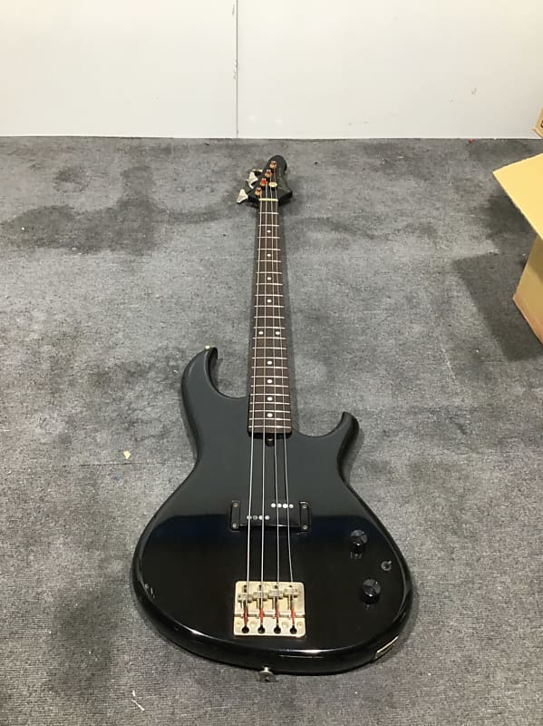 Aria Pro II RSB Deluxe I 1980s Black One-PU bass guitar
