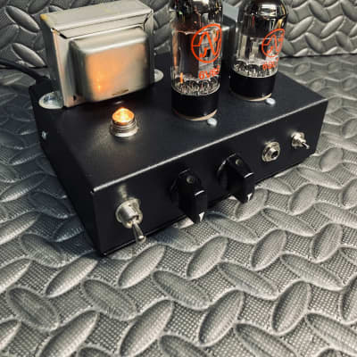 Desktop Mini “Octal Princeton”  5W Amplifier (An Octal Hybrid of the Fender 5F2A Tweed Princeton) image 1