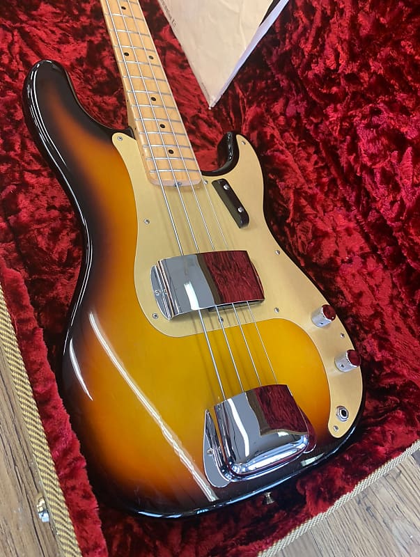 Fender American Vintage '58 Precision Bass | Reverb