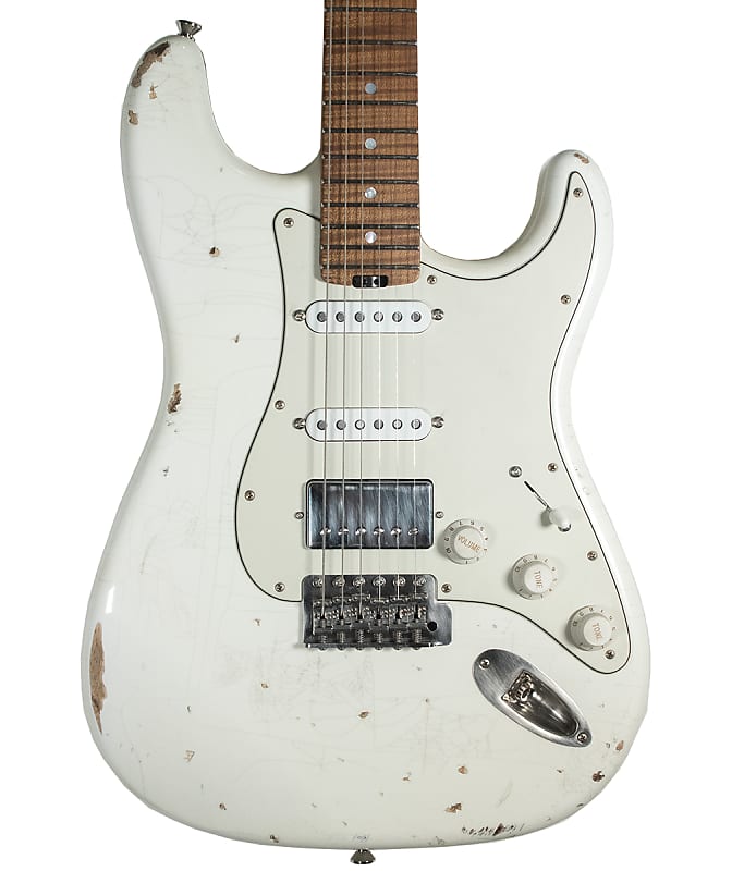 Iconic Guitars Solana VM Olympic White Electric Guitar with