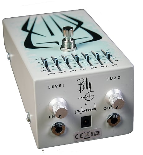 Billy gibbons deals fuzz pedal