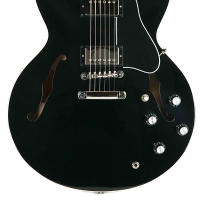 New Gibson ES-335 Vintage Ebony image 2