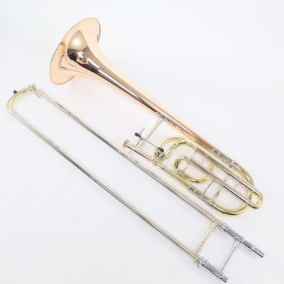 t*i様 Bass Holton TR-183 シングルロータリーバストロンボー Holton TR183 Single Valve Bass - Brass Ark
