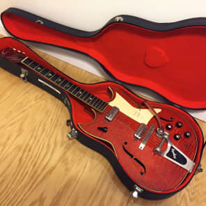 Kay K592 Red Devil Early 60's Red | Reverb