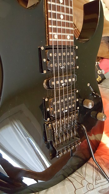 アイバニーズ RG570 ブラック Ibanez / RG570 Black (BK) 【決算SALE】 | イシバシ楽器