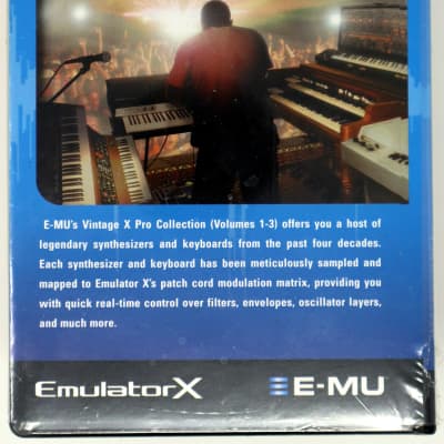 E-MU Systems Vintage X Pro Collection 2000s