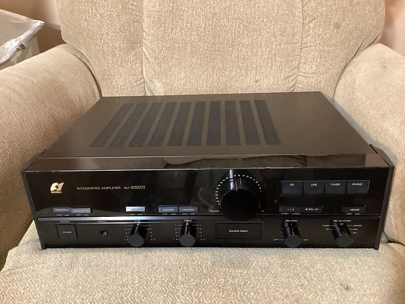 Sansui プリメインアンプAU-507 置き換わる