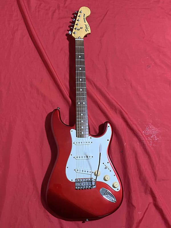 Tokai STAR TSS-40 MRR Stratocaster Type 1983 SILVER STAR