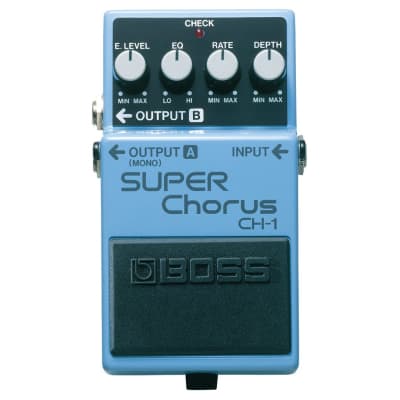 Reverb.com listing, price, conditions, and images for boss-ch-1-super-chorus