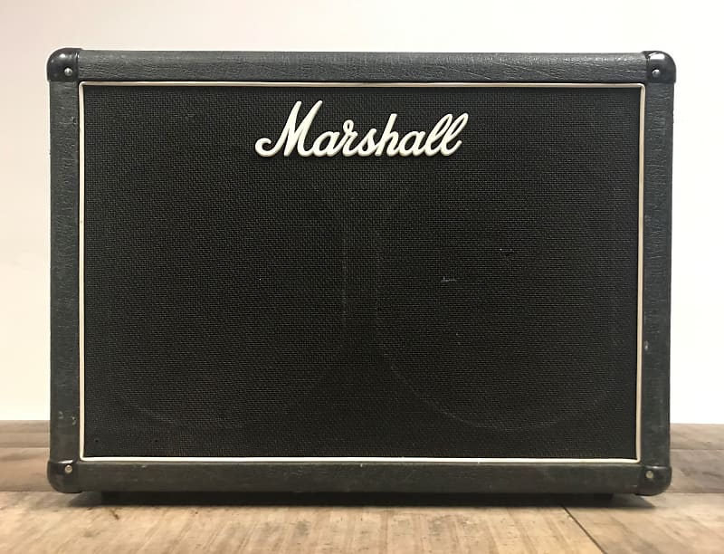 Marshall Tslc212 Black Guitar Cabinet