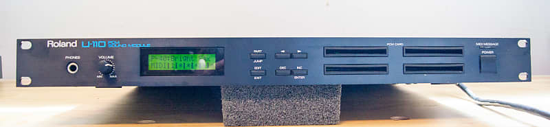 Roland U-110 PCM Sound Module w/3 pcm cards image 1