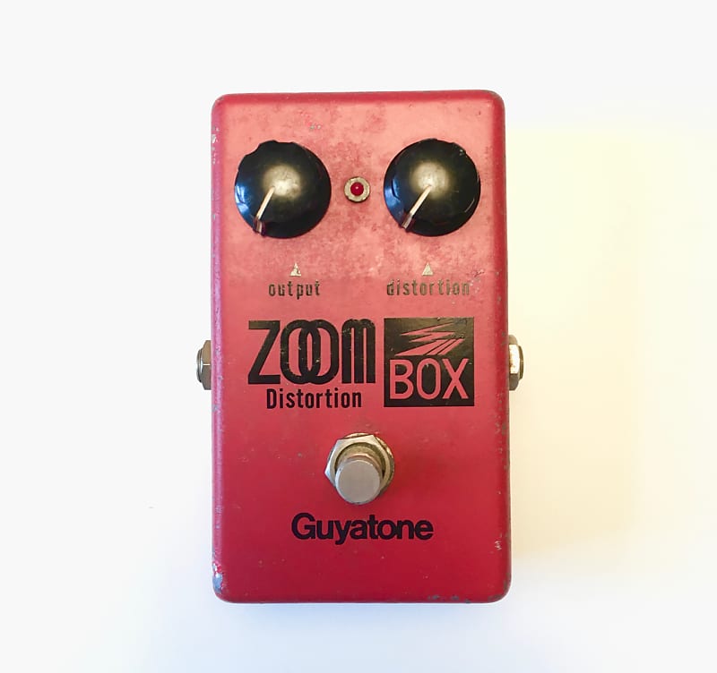 Guyatone PS-102 Zoom Box Distortion U2 The Edge