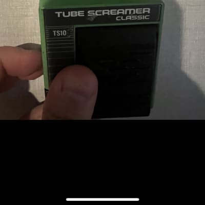 Ibanez TS10 Tube Screamer Classic image 4