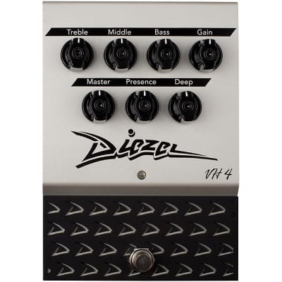 Reverb.com listing, price, conditions, and images for diezel-vh4-overdrive-pedal