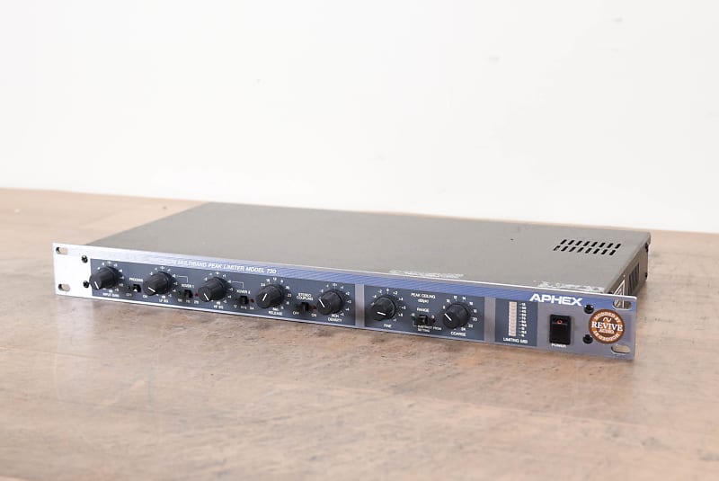 Aphex Dominator II 720 ピークリミッター　2台 Aphex Dominator II 720 ピークリミッター 2台 Aphex Dominator