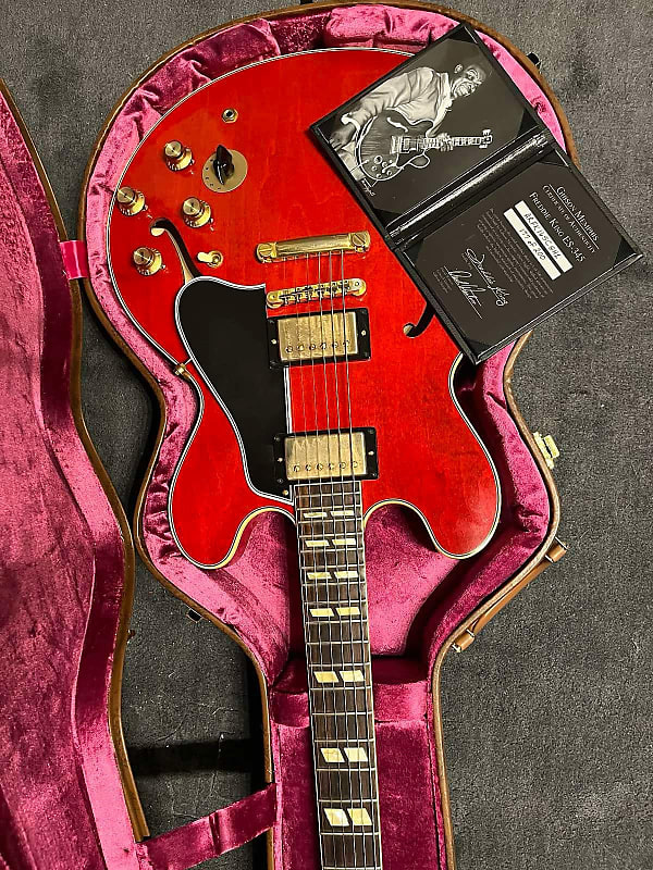 Gibson ES 345 Custom Freddy King 2017 - Freddy King | Reverb