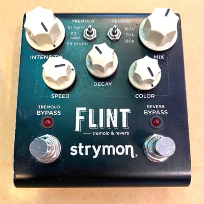 strymon | FLINT（Gen1） | トレモロ＆リバーブ | 生産完了品