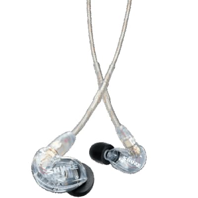 Shure SE215 Sound Isolating Earphones - Clear image 8