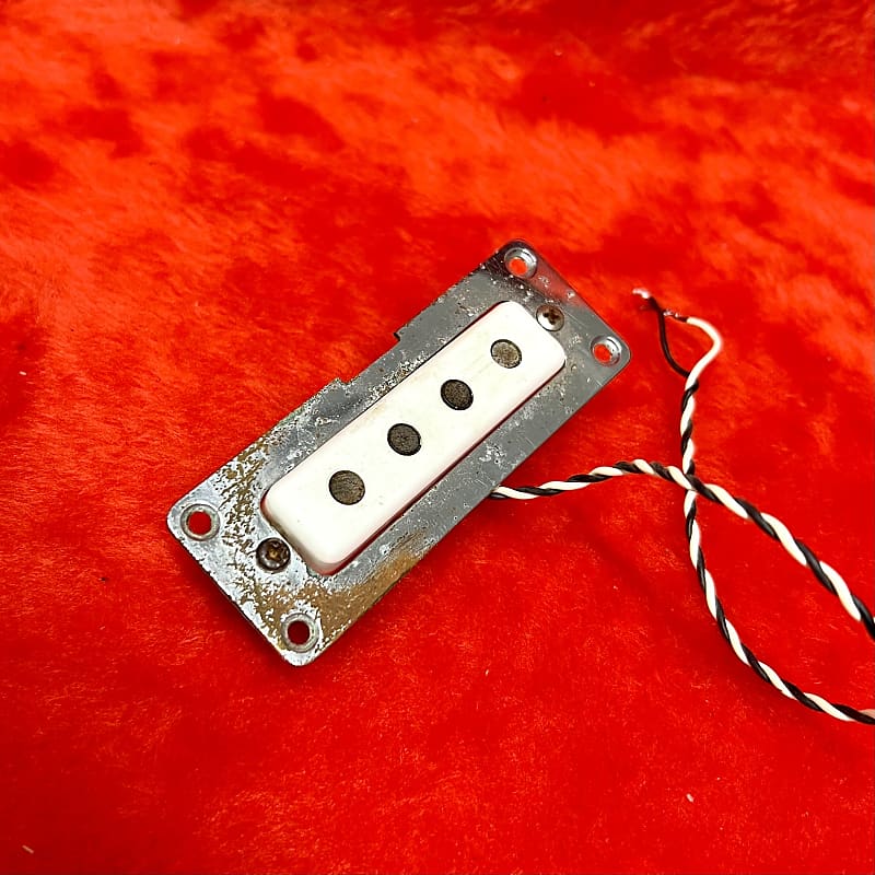 Vox Bass guitar pickup c 1965 wyman mk IV teardrop hollow Reverb