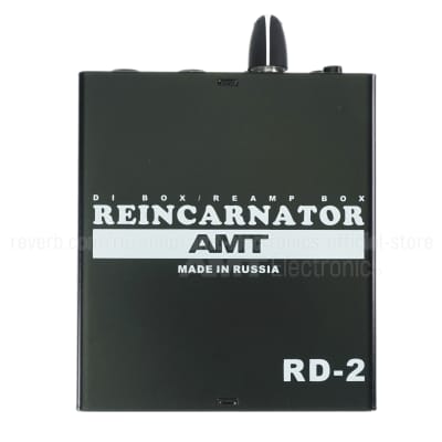 AMT Electronics Reincarnator RD-2 - DI-box / ReAmp-box image 8