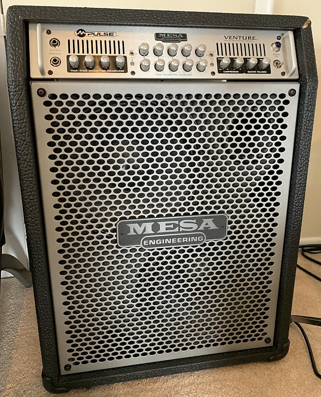 Mesa Boogie M-Pulse Venture 600 2x12 Bass Combo | Reverb