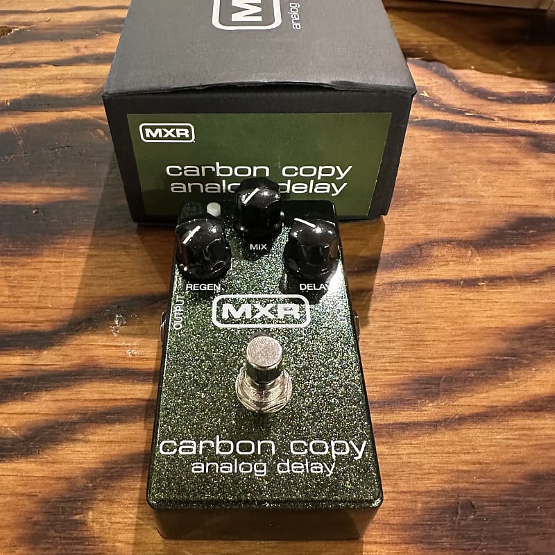 MXR M169 Carbon Copy Analog Delay