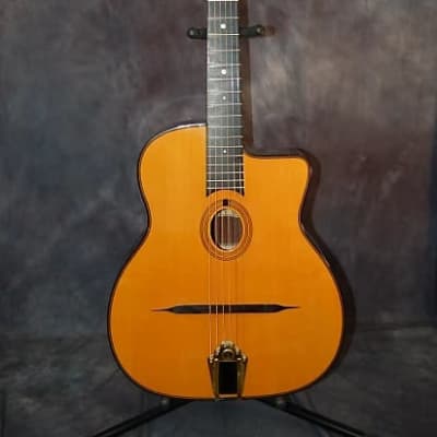 Gitane DG-250 Gypsy Jazz Acoustic Guitar - Excellent condition with hardshell case image 1
