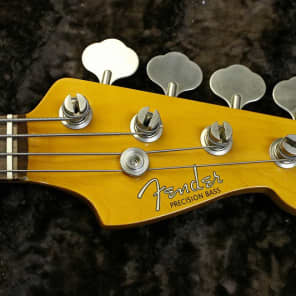 1992 made Fender Japan '62 reissue Precision Bass PBD-62 VintageWh Made in Japan image 3