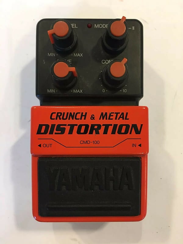 □YAMAHA CRUNCH L DISTORTION CMD-100 Yamaha CMD-100 Crunch