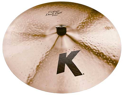 Zildjian K Custom Dark Ride Cymbal 20 Inch image 1