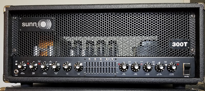SUNN 300T All Tube Bass Guitar Amplifier | Reverb