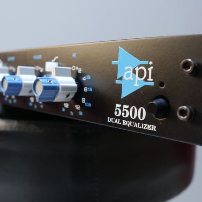 API 5500  Dual 4-Band Equalizer image 8