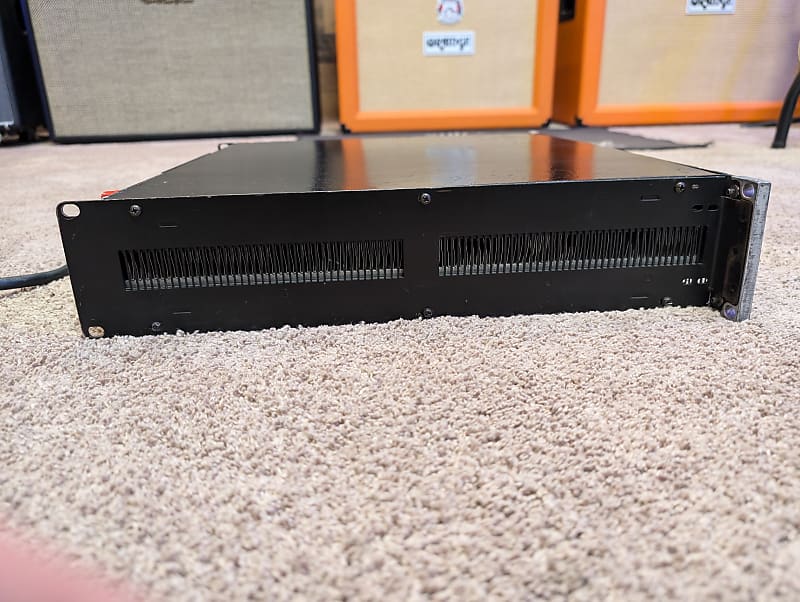 AMCRON micro-tech 1200 LX パワーアンプ　 ジャンク MACRO-TECH 1200 / Power Amplifier【中古放送用・業務用 映像