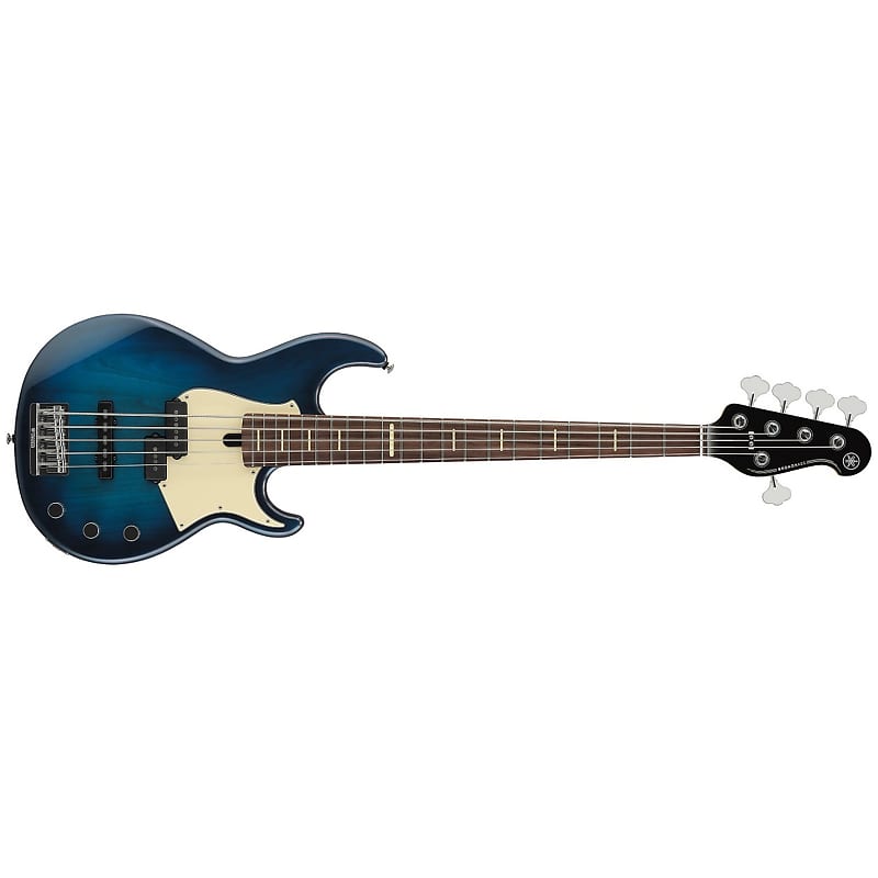 Yamaha BBP35 Pro Series 5-String Bass Guitar - Moonlight Blue