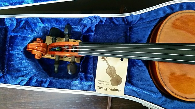 Franz Sandner Violin Nauheim 1989(6085 Nauheim West-Germany