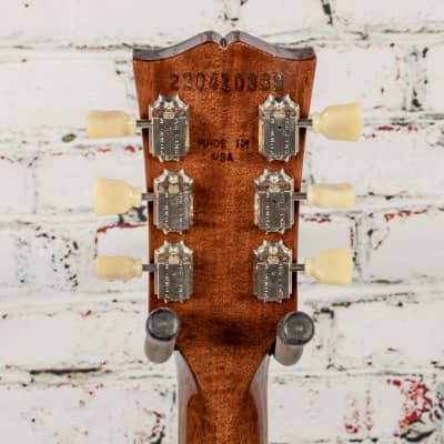 Gibson ES-335 (Left-handed) Vintage Burst image 5