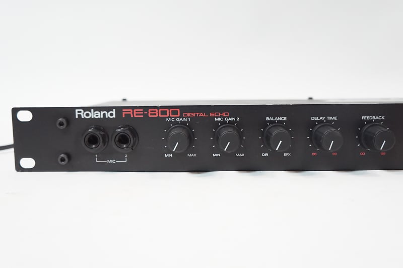 Roland RE-800 Digital Echo Vintage Echo Delay Reverb