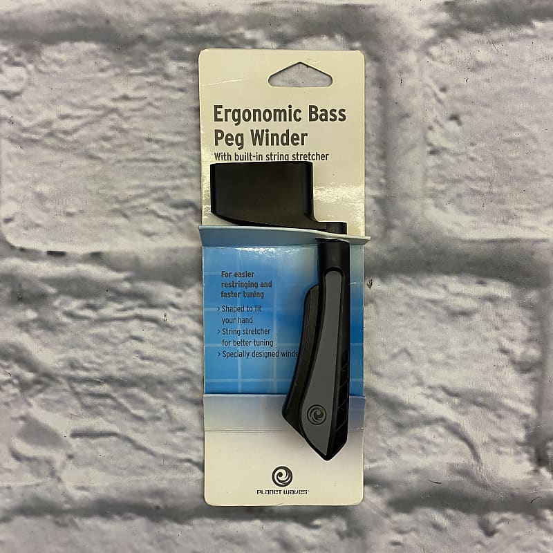 Waves Ergonomic Bass Peg Winder Reverb