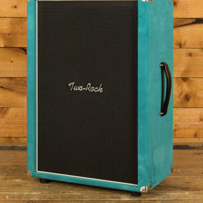 Two-Rock Traditional Clean 100w Head & 2x12 Cab - Teal Suede for sale