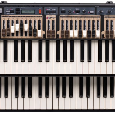 Nord C2D Dual 61-Key Manual Combo Organ 2012 - 2019 - Black with Wood Sides