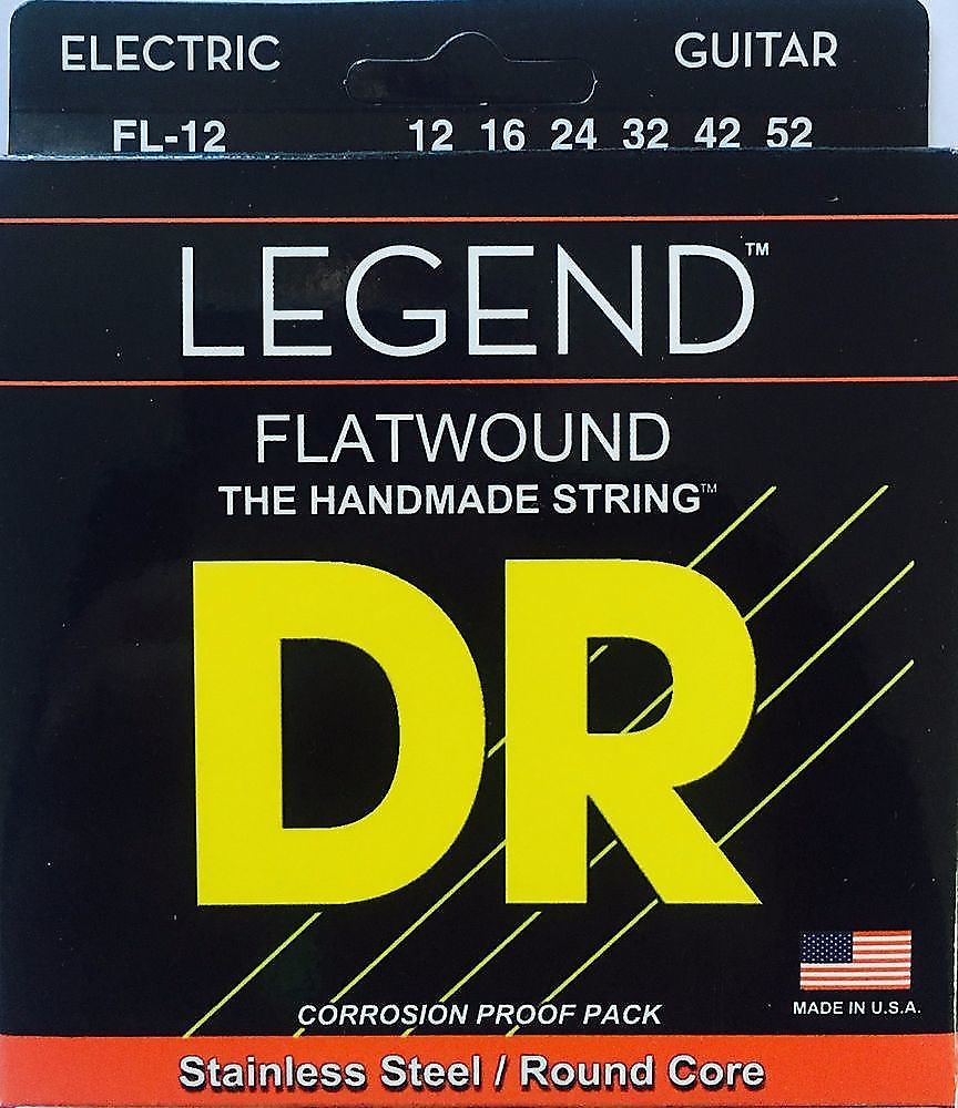 Dr flatwound sales guitar strings