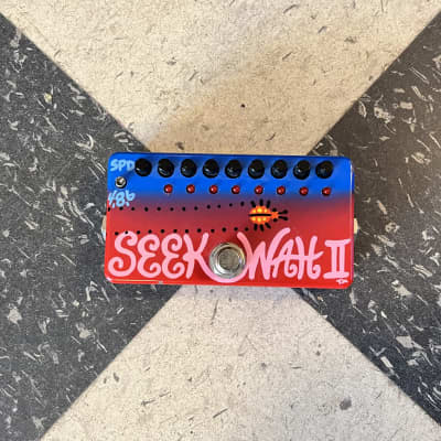 Reverb.com listing, price, conditions, and images for zvex-seek-wah