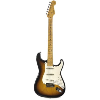ギター akashic records  stratocaster 1954 Carter Vintage - Fender Stratocaster 1954, Sunburst | Carter
