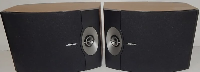 Bose Bose 301-V Stereo Loudspeakers (Pair) - Cherry - Cherry