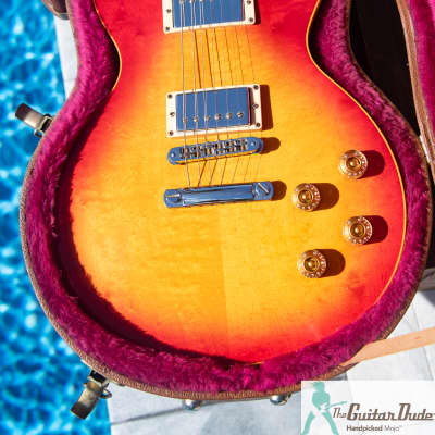 2000 Gibson Les Paul Standard - Heritage Cherry Sunburst - Yamano - w Original Hard Case image 4